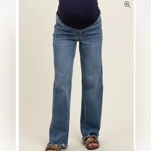 Pinkblush Maternity Flare Jeans